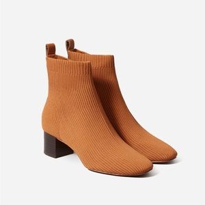 New Everlane glove boots toffee size8